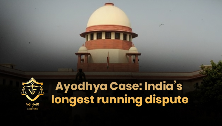 Ayodhya Case India longest running dispute