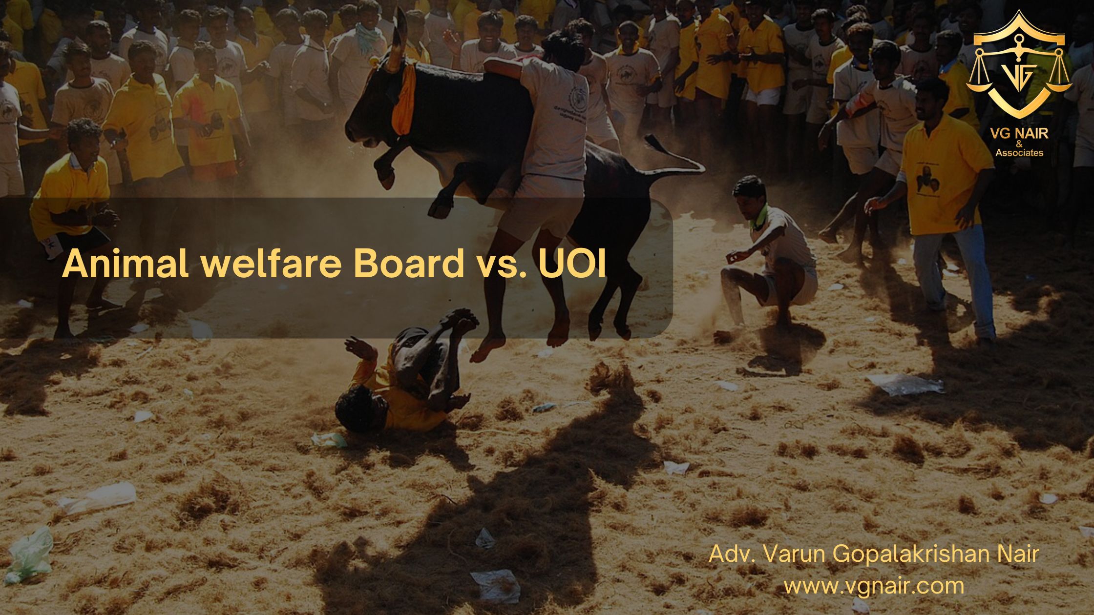 Animal welfare Board vs UOI